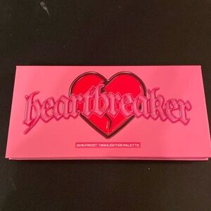 NWOB Jeffree Star Cosmetics Heartbreaker Skin Frost Highlighter Palette
